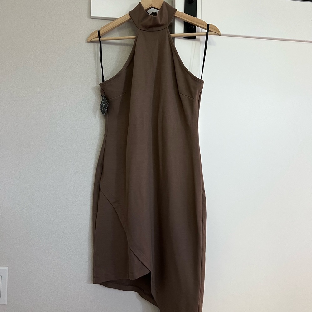 Brand new: nasty gal halter dress